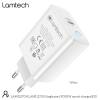 LAMTECH FAST CHARGER TYPE-C PD30W WHITE