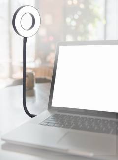 GEMBIRD USB LED RING LIGHT