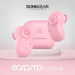 SONICGEAR EARPUMP TWS COMFY 1 PINK