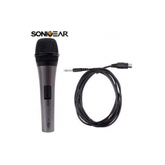 SONIC GEAR M5 WIRED MICROPHONE