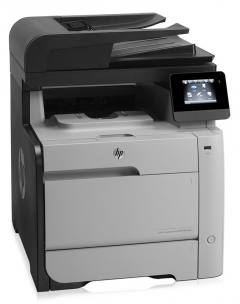 HP used Εκτυπωτής LaserJet M476dn, Color, MFP, με toner