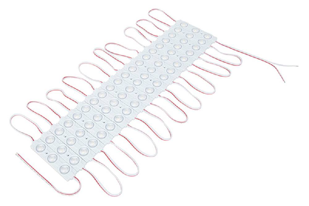 OPTONICA LED lens module 4513, 12V, 0.72W, 3000K, IP65