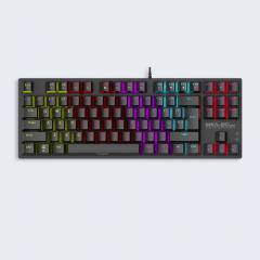 ARMAGGEDDON MECHANICAL KEYBOARD MKA-2C NEO BLACK TACTILE BROWN SWITCH