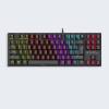 ARMAGGEDDON MECHANICAL KEYBOARD MKA-2C NEO BLACK TACTILE BROWN SWITCH
