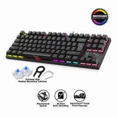 ARMAGGEDDON MECHANICAL KEYBOARD MKA-2C NEO BLACK TACTILE BROWN SWITCH