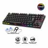 ARMAGGEDDON MECHANICAL KEYBOARD MKA-2C NEO BLACK TACTILE BROWN SWITCH