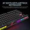 ARMAGGEDDON MECHANICAL KEYBOARD MKA-2C NEO BLACK TACTILE BROWN SWITCH