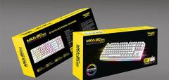 ARMAGGEDDON MECHANICAL KEYBOARD MKA-2C NEO WHITE LINEAR RED SWITCH