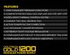 ARMAGGEDDON PSU VOLTRON GOLD 80+ RATING 1200W