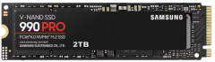 SAMSUNG SSD M.2 NVMe PCI-E GEN 4.0 2TB MZ-V9P2T0BW SERIES 990 PRO, M.2 2280, NVMe PCI-E GEN4x4, READ 7450MB/s, WRITE 6900MB/s, 5