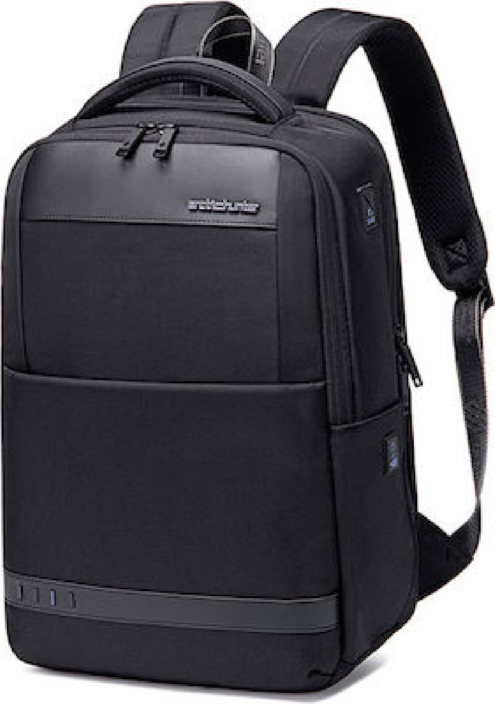 ARCTIC HUNTER τσάντα πλάτης B00498 με θήκη laptop 15.6", 22L, μαύρη