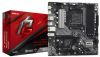 ASROCK MB B550M PHANTOM GAMING 4, SOCKET AMD AM4, CS AMD B550, 4 DIMM SOCKETS DDR4, HDMI/DISPLAY PORT, LAN GIGABIT, MICRO-ATX, 2