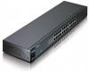 ZYXEL SWITCH GS-1100-24E, 24 PORTS 10/100/1000Mbps, ENTERPRISE LAN SWITCH, RACKMOUNT, 2YW.