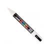 Uni-Ball Μαρκαδοροι Posca Pc-5M Medium White (PC5MMWH) (UNIPC5MMWH)