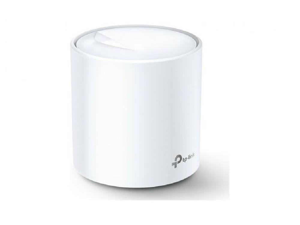 TP-LINK Access Point Deco AX3000 Whole Home Mesh Wi-Fi 6 Unit (DECO X60(1-PACK) (TPDECOX60(1-PACK)