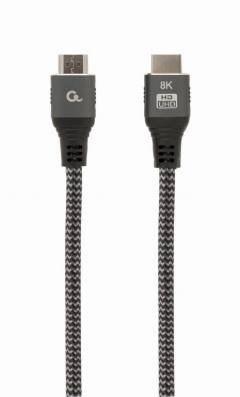 CABLEXPERT ULTRA HIGH SPEED HDMI CABLE,8K SELECT PLUS SERIES 1M