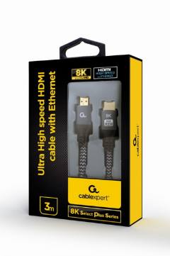 CABLEXPERT ULTRA HIGH SPEED HDMI CABLE,8K SELECT PLUS SERIES 3M