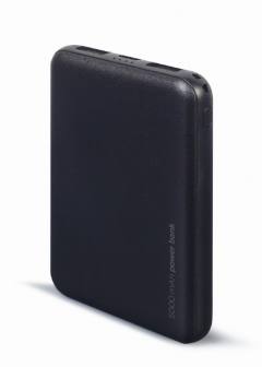 GEMBIRD POWER BANK 5000MAH BLACK