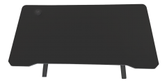 LGP GAMING TABLE WITH RGB LED EFFECTS BLACK