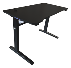 LGP GAMING TABLE WITH RGB LED EFFECTS BLACK