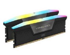 CORSAIR RAM DIMM XMS5 KIT 2x16GB CMH32GX5M2E6000C36, DDR5, 6000MHz, LATENCY 36-44-44-96, 1.40V, VENGEANCE RGB, XMP 3.0, BLACK, L