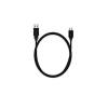 MediaRange Καλώδιο USB 3.1 Black 1.2m (MRCS214)