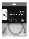 CABLEXPERT FTP CAT6 PATCH CORD GREY SHIELDED 1M