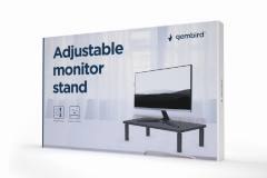GEMBIRD ADJUSTABLE MONITOR STAND RECTANGLE