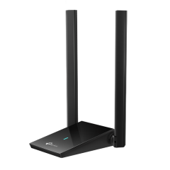 TP-Link Archer TX20U Plus AX1800 Dual Antennas High Gain Wireless USB Adapter (ARCHER TX20U PLUS) (TPARCHERTX20UPLUS)