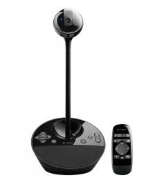 Logitech BCC950 Webcam ConferenceCam (Black, HD) (LOGBCC950)