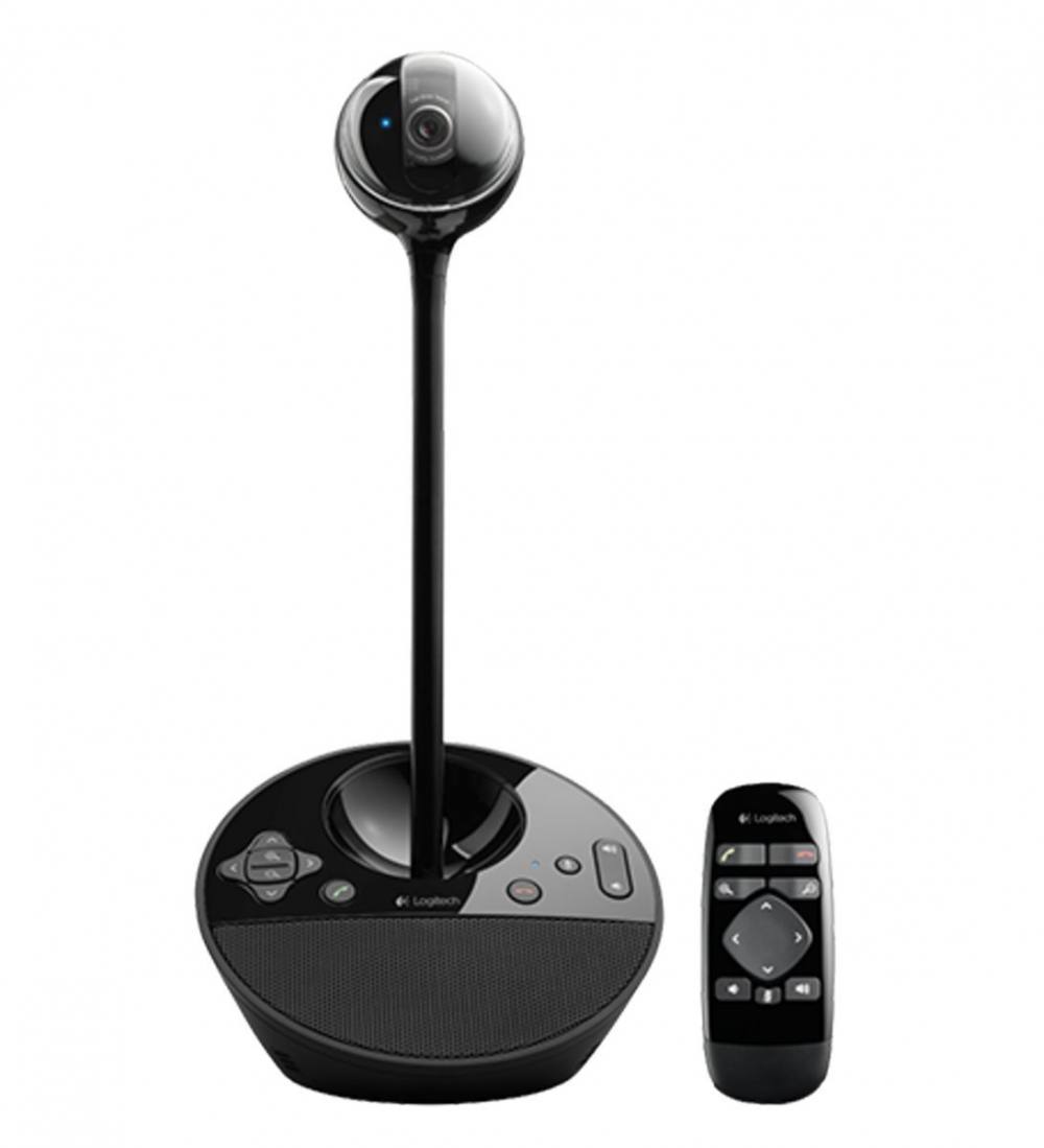 Logitech BCC950 Webcam ConferenceCam (Black, HD) (LOGBCC950)