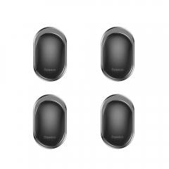 Baseus Clips Οργάνωσης Καλωδίων 4τμχ Μαύρο (ACGGBK-01) (BASACGGBK01)