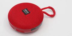 SONICGEAR SONICGO 2 BLUETOOTH 5.3 PORTABLE SPEAKER WITH MIC FM RADIO USB PLAYBACK RED
