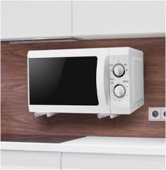 GEMBIRD UNIVERSAL HEAVY DUTY STEEL WALL BRACKETS 30 KG WHITE