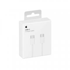 Apple USB 2.0 Cable USB-C male - USB-C male Λευκό 1m (MM093ZM/A) (APPMM093ZMA)