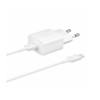 Samsung Fast Charger 15W Power Delivery USB Type-C White (EP-T1510XWEGEU) (SAMEPT1510XWEGEU)