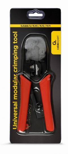 CABLEXPERT UNIVERSAL MODULAR CRIMPING TOOL RJ45/RJ12/RJ11