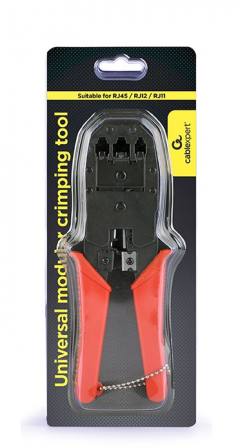CABLEXPERT UNIVERSAL MODULAR CRIMPING TOOL RJ45/RJ12/RJ11