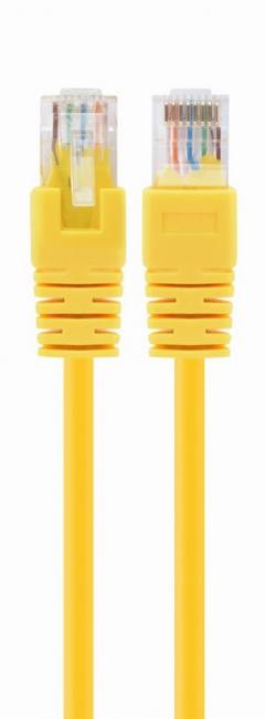 CABLEXPERT CAT5E UTP PATCH CORD YELLOW 1,5M