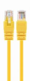 CABLEXPERT CAT5E UTP PATCH CORD YELLOW 1,5M