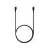 Samsung USB-cable USB-C black (EP-DX310JBEGEU) (SAMEP-DX310JBEGEU)