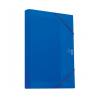 Typotrust Κουτί Μπλε με λάστιχο 25x35 Ράχη 3εκ. (FP35003-03) (TYPFP35003-03)