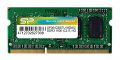 SILICON POWER Μνήμη DDR3 SODimm, 4GB, 1600MHz, PC3-12800, CL11