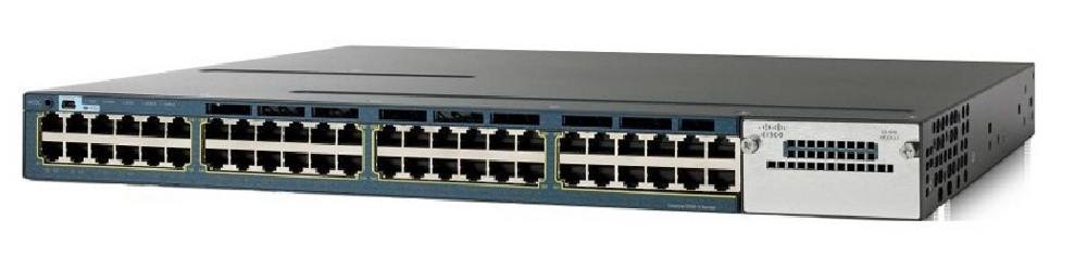 CISCO used Catalyst WS-C3560X-48P-L Switch, 48 ports PoE, Managed