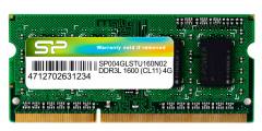 SILICON POWER Μνήμη DDR3L SODimm , 4GB, 1600MHz, PC3L-12800, CL11, 1.35v