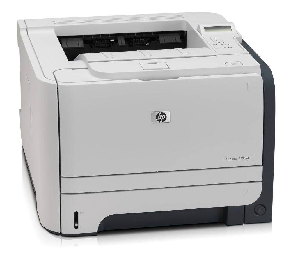 HP used Εκτυπωτής LaserJet P2055dn, mono, χωρίς toner