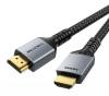 CABLETIME καλώδιο HDMI 2.1 HM8K, 28AWG, 48Gbit/s, 8K/60HZ, 1m, μαύρο
