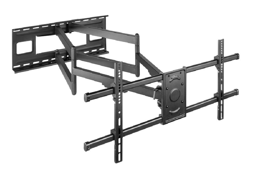 BRATECK επιτοίχια βάση LPA49-486XLD, για οθόνη 43"-90", 80kg