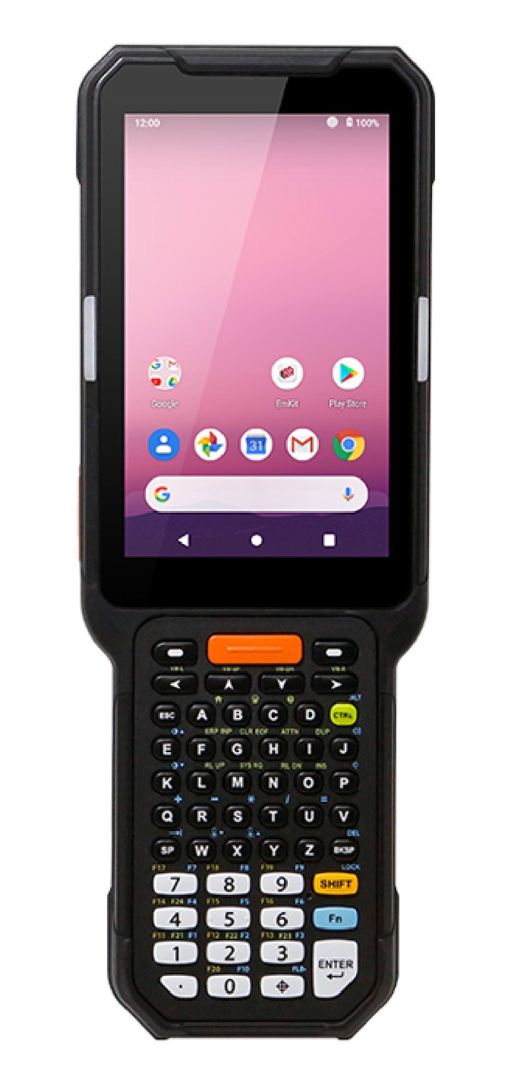 POINT MOBILE PDA P451G3, Wi-Fi, 1D & 2D barcodes, 4.3", 4/64GB, μαύρο