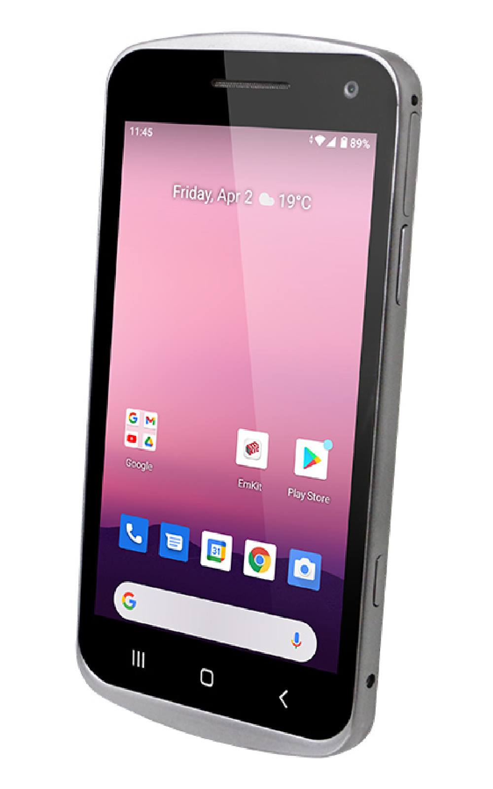 POINT MOBILE PDA PM30G6, 4G/Wi-Fi, 1D & 2D barcodes, 4.7", 4/64GB, μαύρο